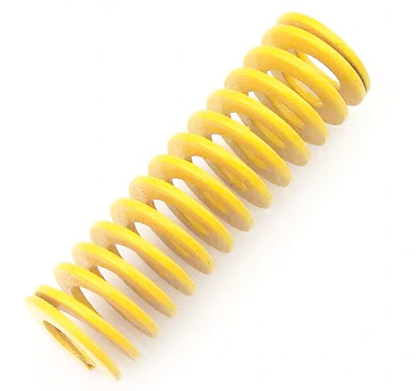 黃色模具彈簧 黃色模具彈簧