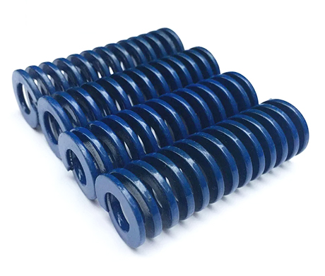 藍(lán)色模具彈簧 藍(lán)色模具彈簧